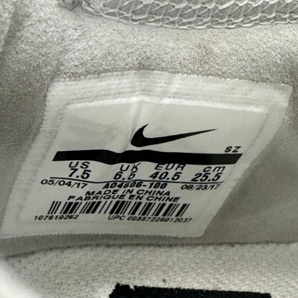 Nike Off-White x Air Force 1 Low The Ten - Size 7.5 - Picture 9 of 16